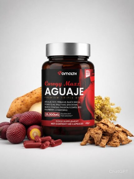 curvy maxx aguaje 25,000mg